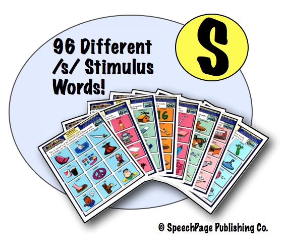 S-Word 8 Pages! Set B